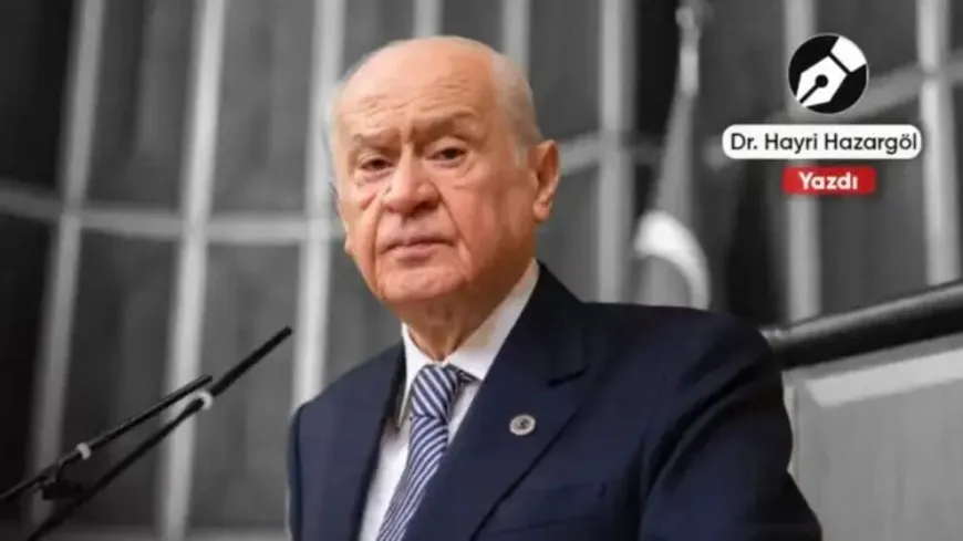 Девлет Бахчели забывает, что говорит?