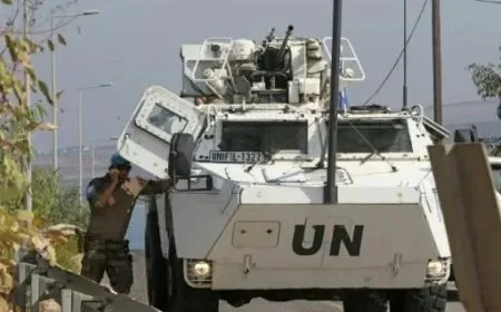 Член миротворческих сил ООН в Ливане (UNIFIL) погиб на юге Ливана