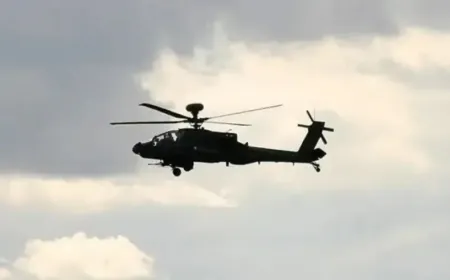 Американский вертолет Apache потерпел крушение вблизи Ормузского пролива; экипаж выжил