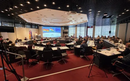 Университет Кобани принимает участие в международной конференции в Бонне