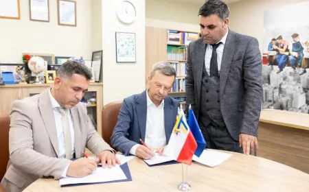 Университет Кобани подписал академическое соглашение с Польским университетом имени Марии Кюри-Склодовской