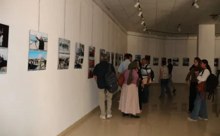 Представительницы прессы отобразили силу духа на фотофестивале