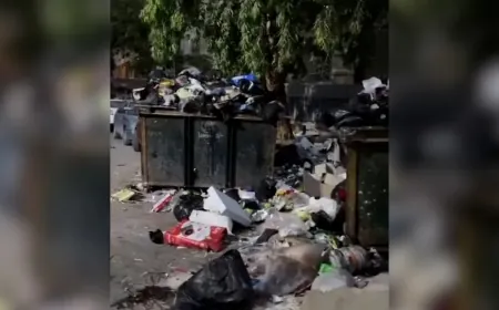 Алеппо тонет в мусоре, жители винят муниципалитет и городской совет