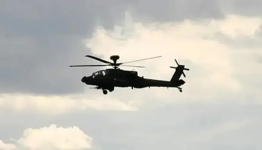 Американский вертолет Apache потерпел крушение вблизи Ормузского пролива; экипаж выжил
