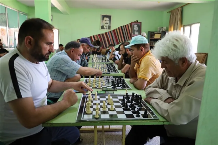В Тель Темире стартовал шахматный турнир памяти мученика Зияда Халаба