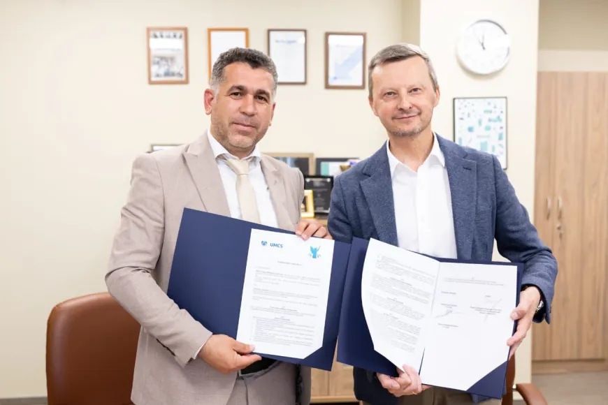 Университет Кобани подписал академическое соглашение с Польским университетом имени Марии Кюри-Склодовской