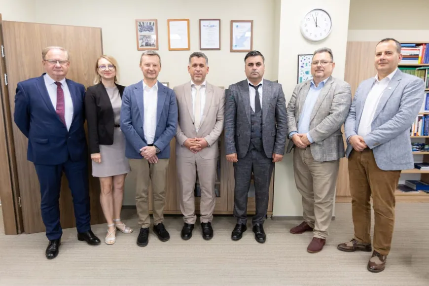 Университет Кобани подписал академическое соглашение с Польским университетом имени Марии Кюри-Склодовской
