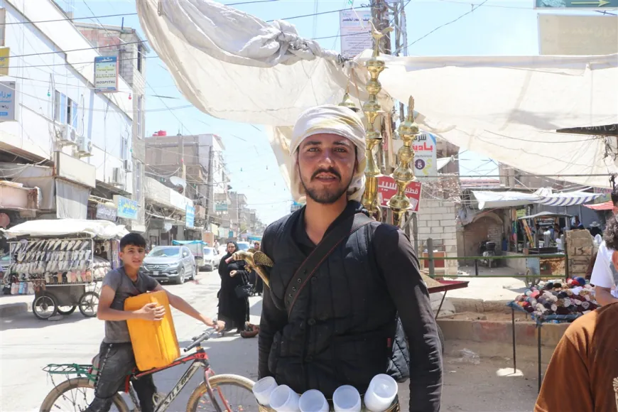 Напиток из тамаринда и источник дохода находят свое место на улицах Хасаки