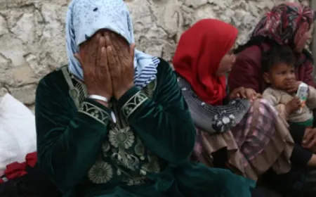 Число жертв насилия в Сирии в этом году возросло до 276 женщин и детей