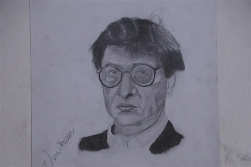 Юная художница мечтает блистать в мире искусства