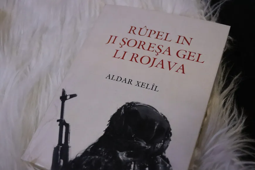 Книги сохраняют память о революции в Рожаве для будущих поколений