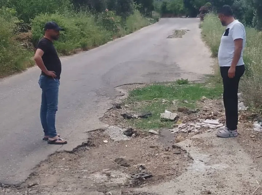Пять месяцев без ремонта: дорога в Хаме требует срочного вмешательства