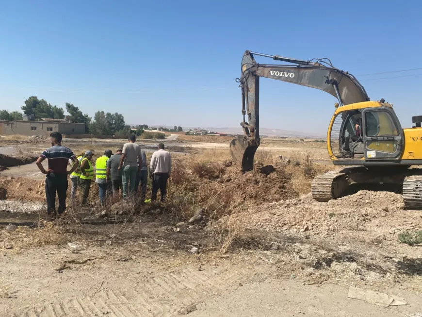Хасака третий день без воды: авария на магистральном водоводе оставила город без снабжения