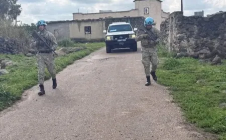 Передвижения израильских войск в Кунейтре совпали с присутствием сил ООН
