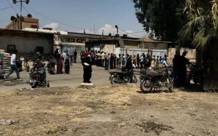 Нехватка новой сирийской валюты вынудила десятки пекарен закрыться в Хасаке
