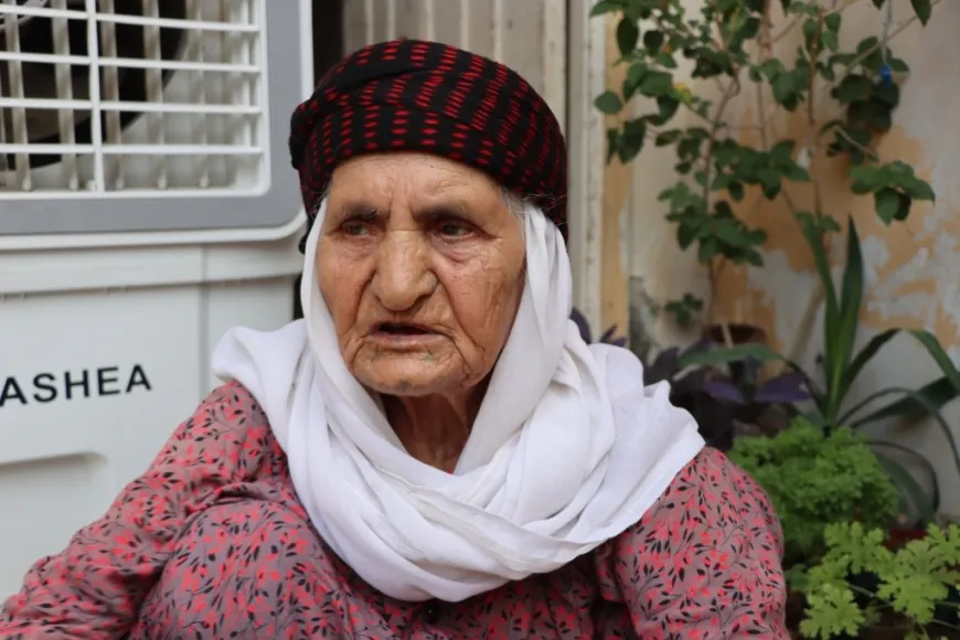 100-летняя Хасина Ахмед: свидетельница вековой истории Кобани