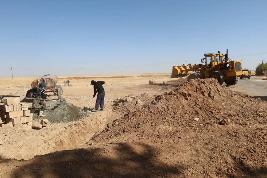 Управление водоснабжения Чилахи одобрило строительство канализации в деревне Шабак по просьбе жителей