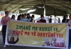 Студенты Камышло, Дерика и Румелана требуют обучения на курдском языке