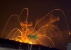 Взрыв на складе боеприпасов под Алеппо: четверо пострадавших