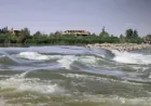 В провинции Дейр-эз-Зор подъем воды в Евфрате угрожает новым территориям