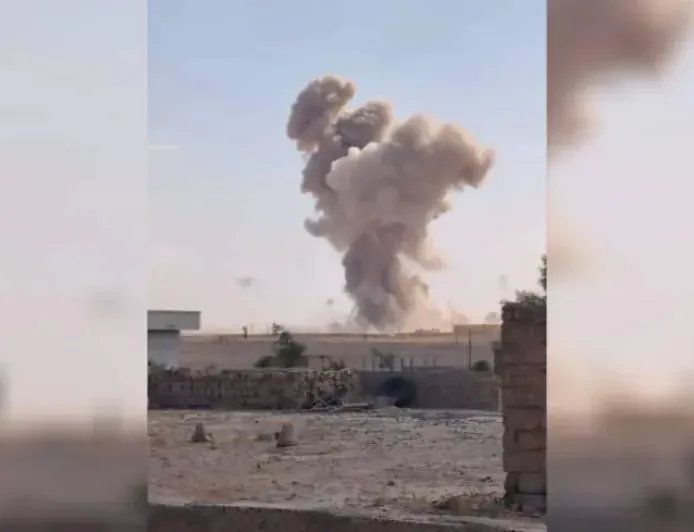 11 человек погибли при взрыве склада боеприпасов под Дейр-эз-Зором