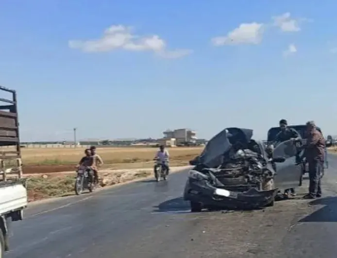 3 человека погибли, 39 пострадали в ДТП и пожарах в Сирии