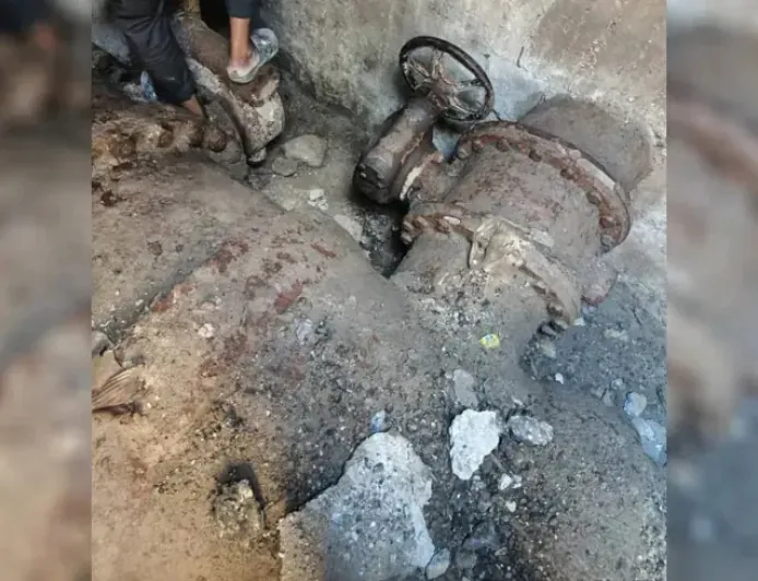 Несмотря на возобновление подачи воды со станции Алук, районы Хасаки испытывают нехватку воды