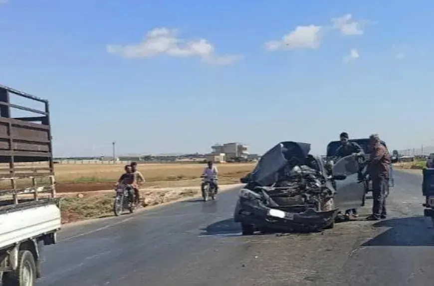 3 человека погибли, 39 пострадали в ДТП и пожарах в Сирии