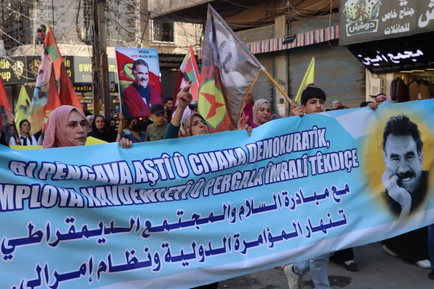 Протесты в Джазире осуждают международный заговор против лидера, требуют его свободы