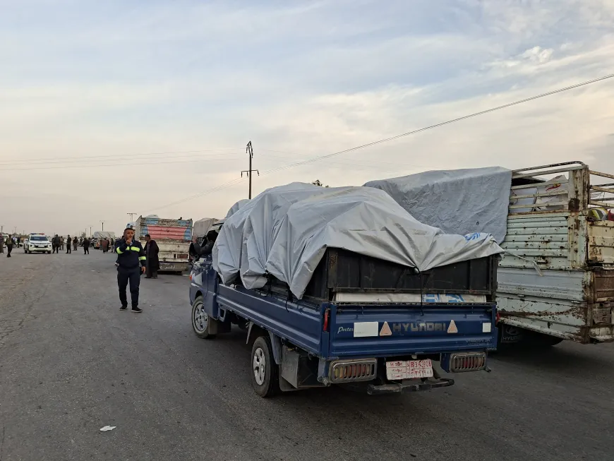 Более 640 перемещенных семей из Сарекание возвращаются домой