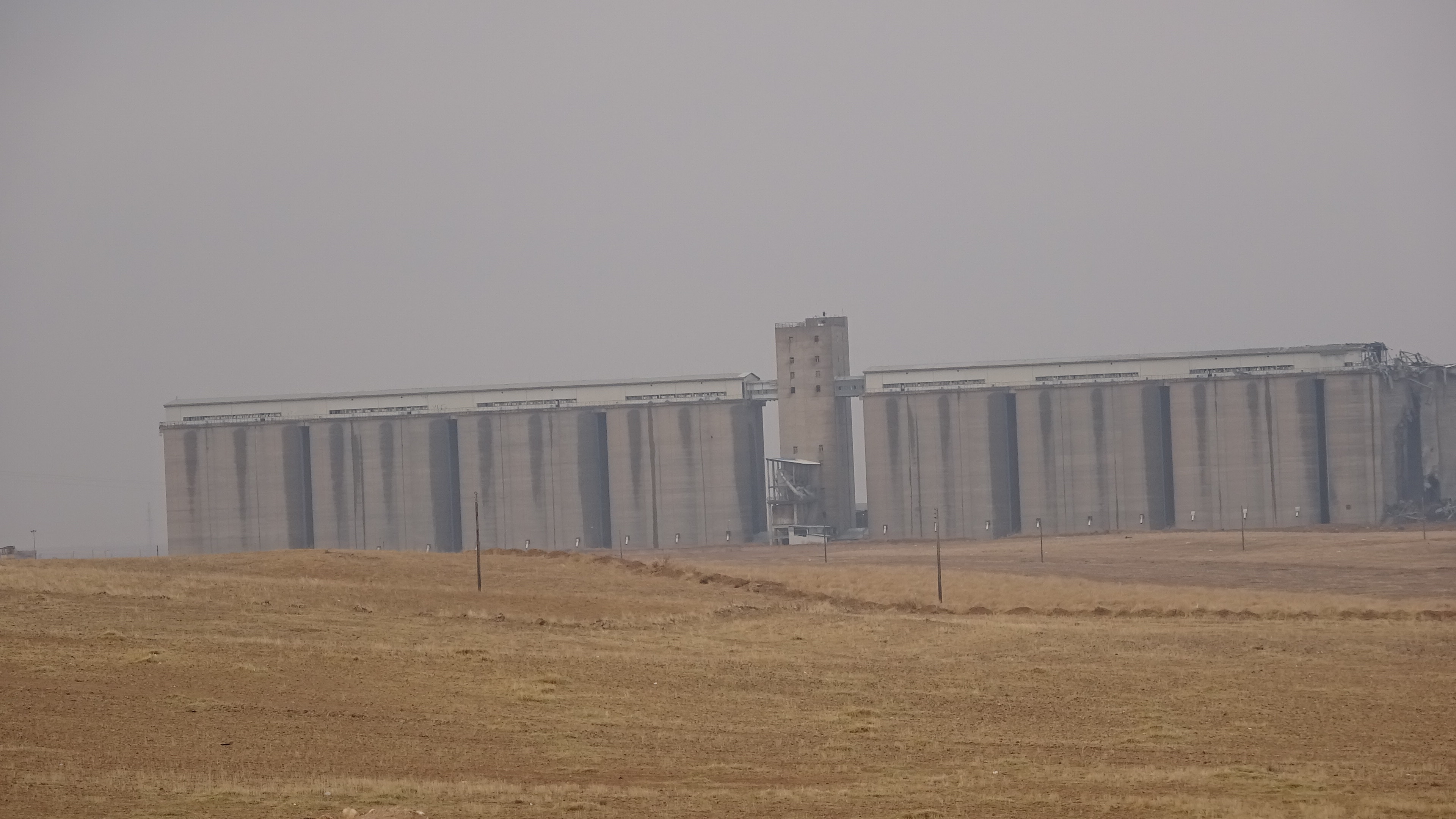 Türk devleti Şergirak ambarını yeniden işgal etti