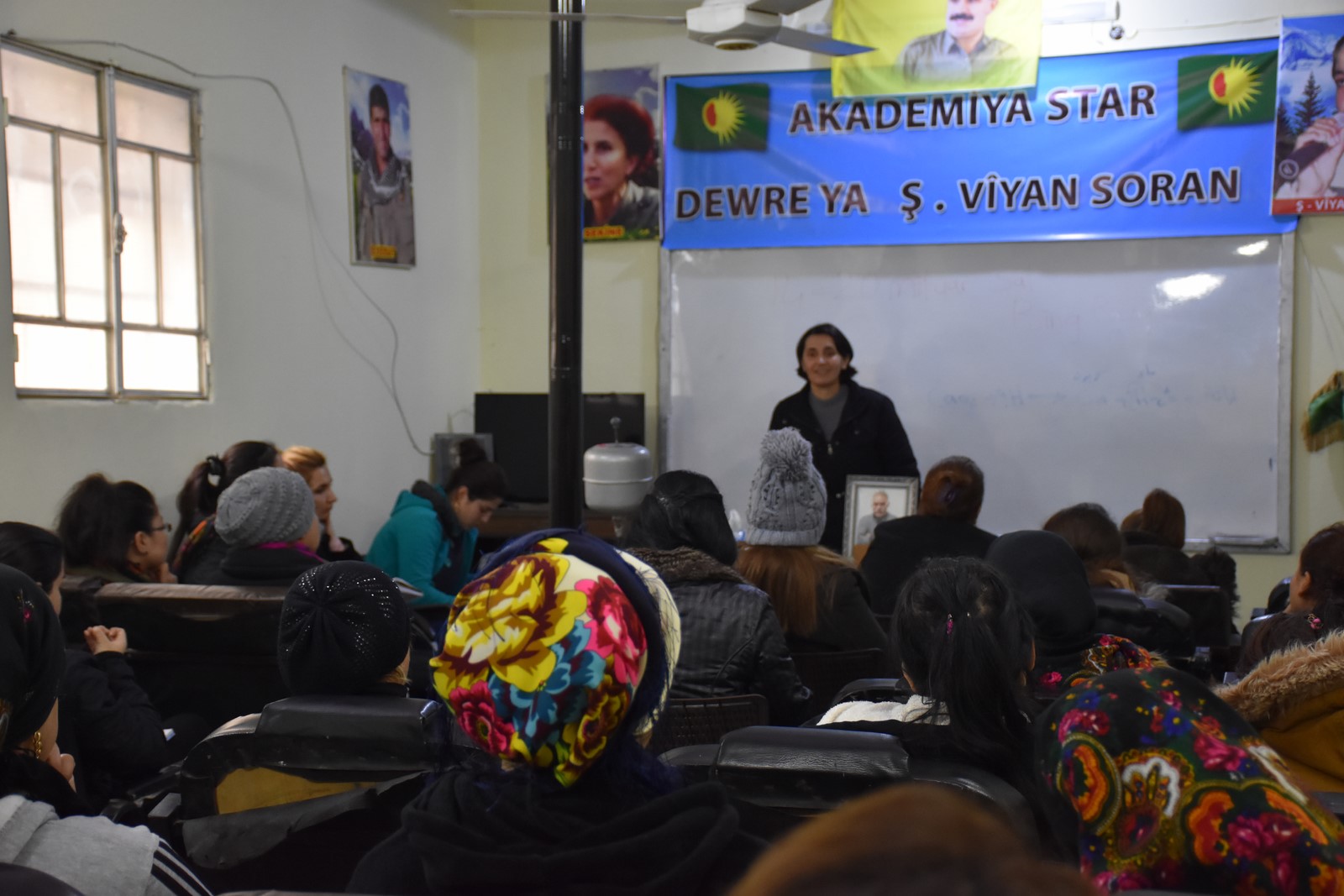 Kongreya Star’dan Öcalan’ın düşünsel öğretileri için eğitim programı