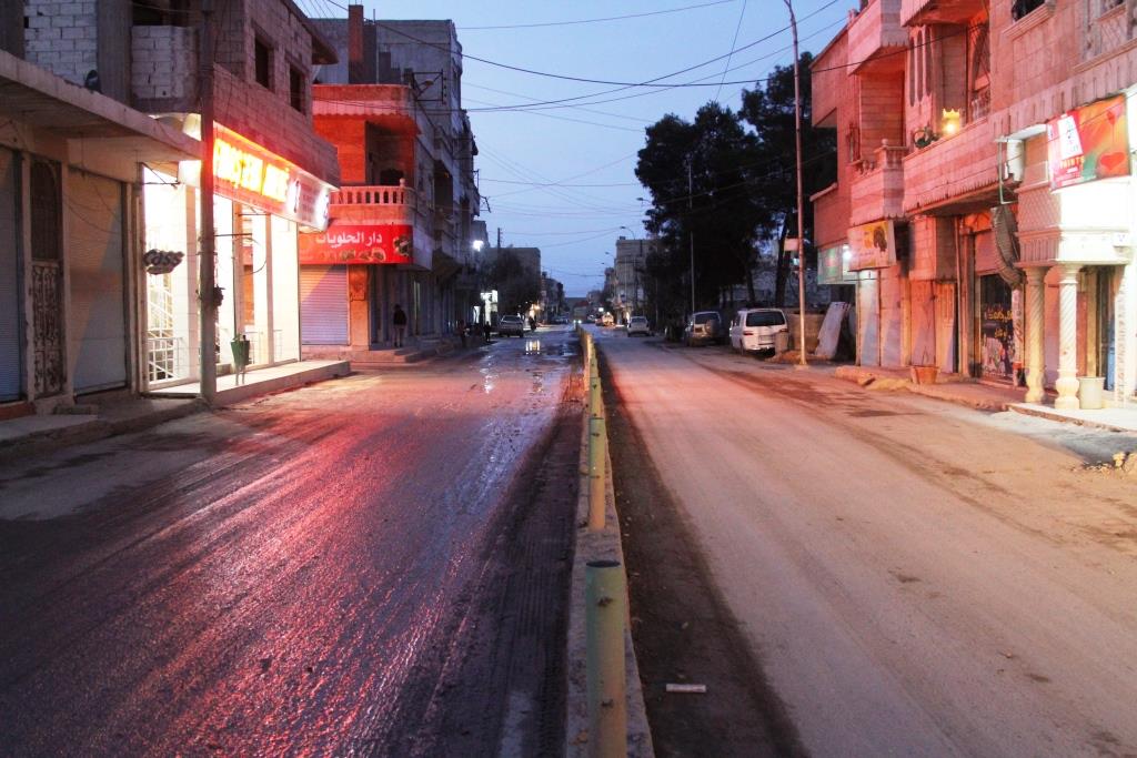 Kobanê’de halk kendini karantinaya aldı