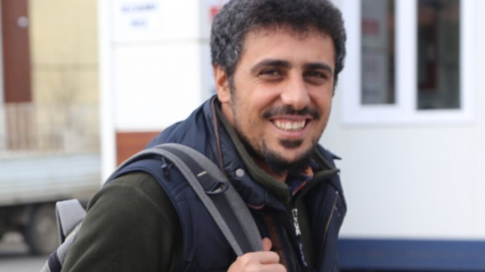 ​​​​​​​Kürt Gazeteci Aziz Oruç tahliye edildi
