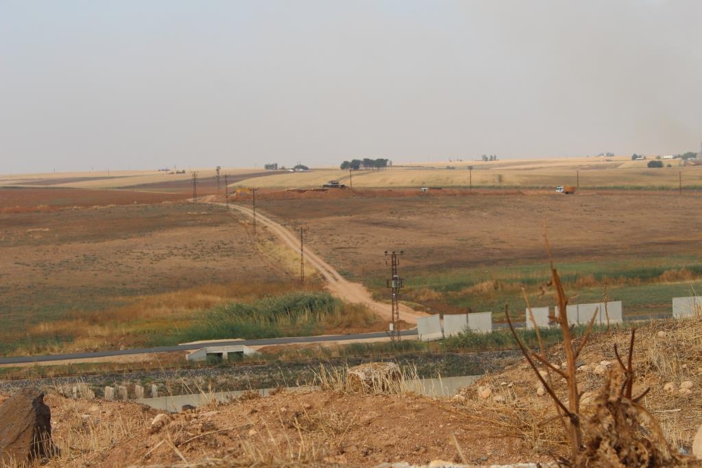 Türk devleti Dirbesiyê sınırında üslerini güçlendiriyor
