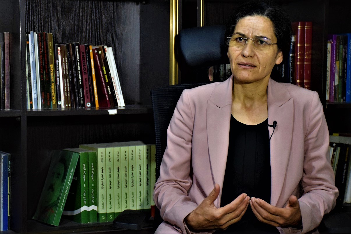 İlham Ehmed: Denetleme Komitesi MSD kongresi kararlarını uygulamak için bir plan yaptı-YENİLENDİ