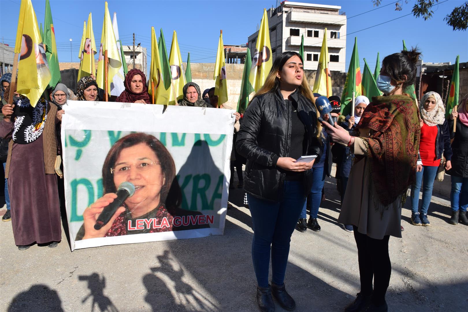 ‘Leyla Güven’in tutuklanması, Türk devletinin kadın hareketinin düşmanı olmasındandır’
