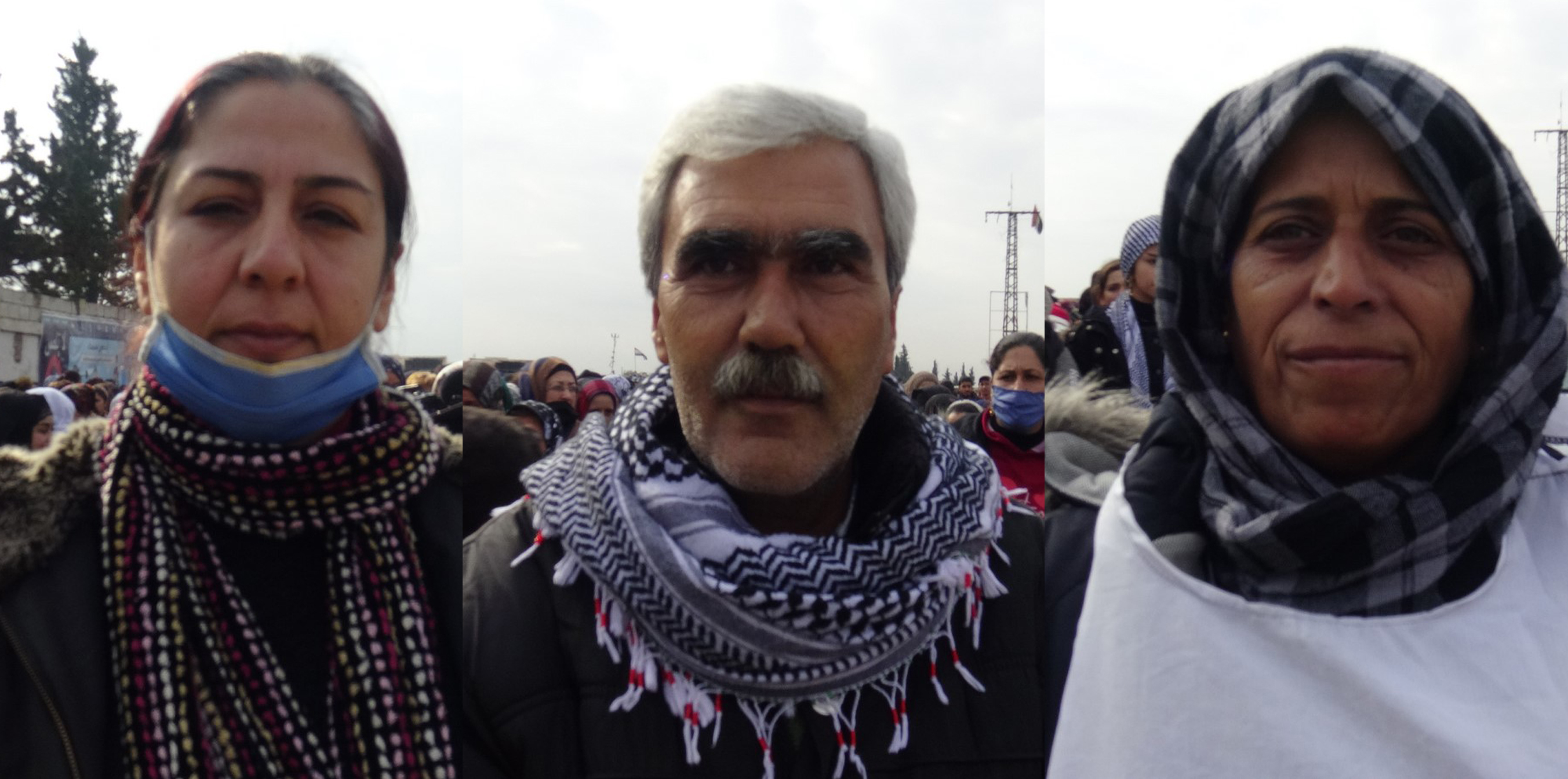​​​​​​​Efrîn halkından zindan direnişine destek çağrısı