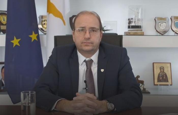 Kıbrıs Savunma Bakanı: Türk devleti Kıbrıs’ın güvenliğini tehdit ediyor