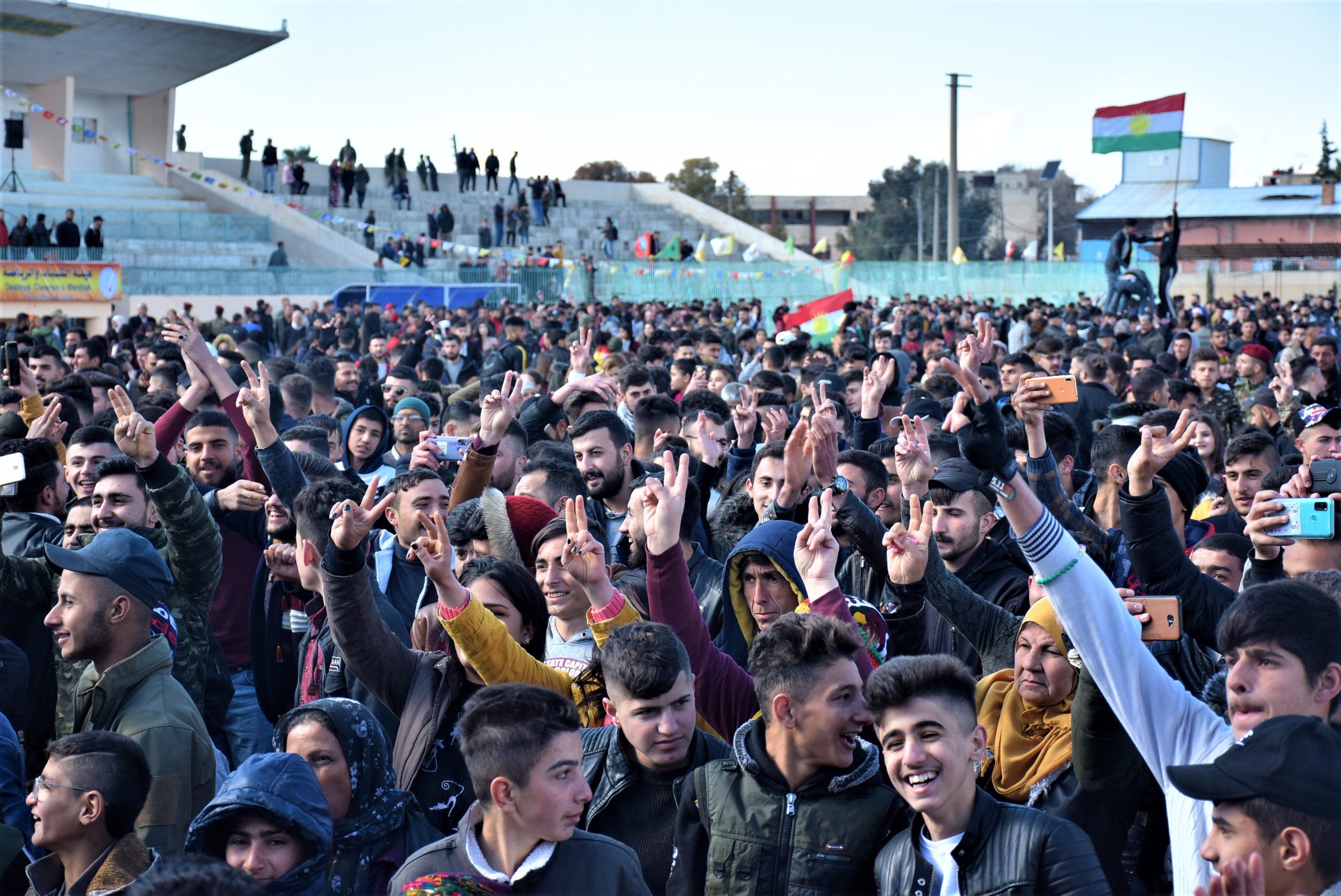 ‘2004 Devrimi Suriye’de devrimlerin temeli oldu’