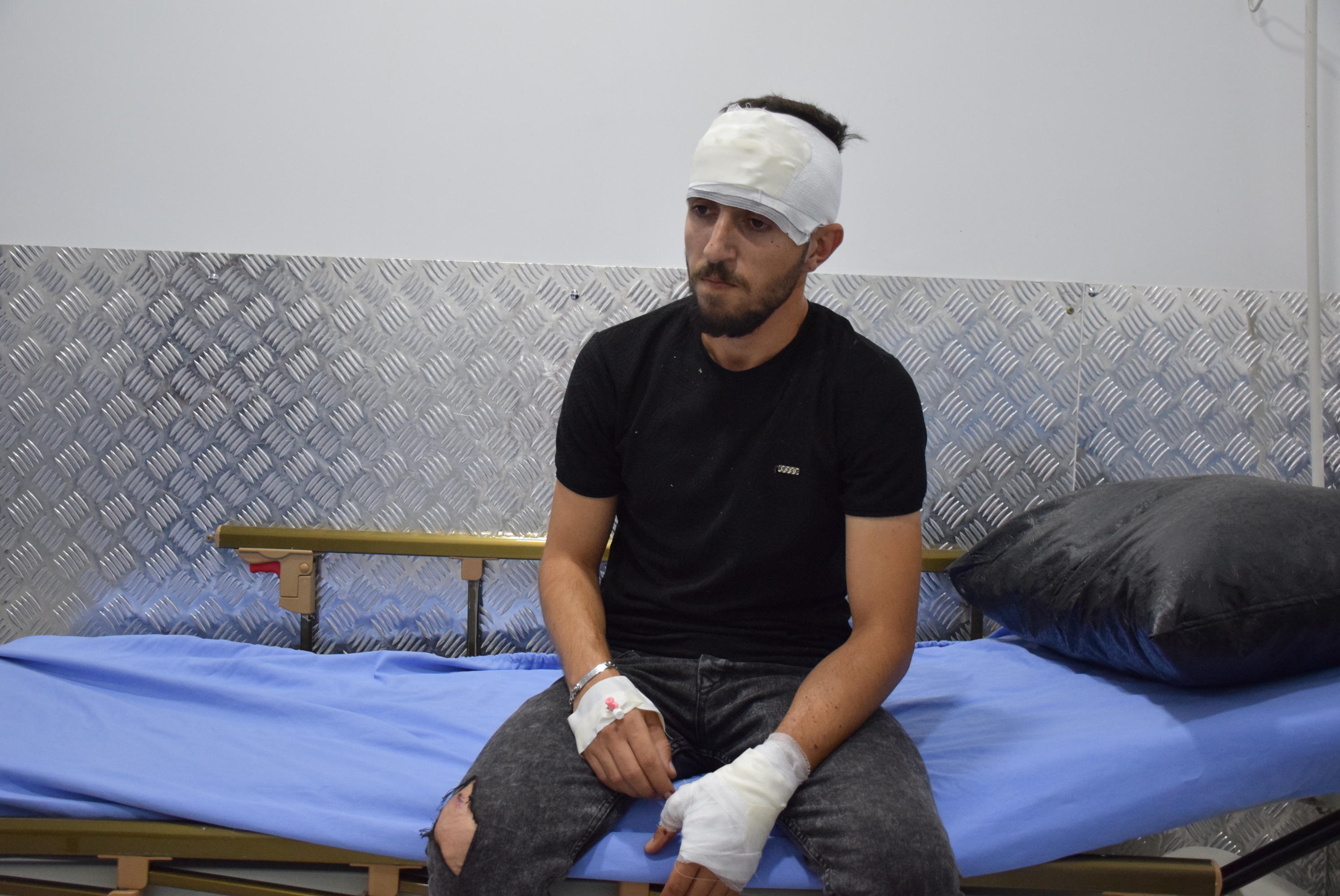 Qamişlo’da bir araca yapılan saldırıda bir sivil yaralandı
