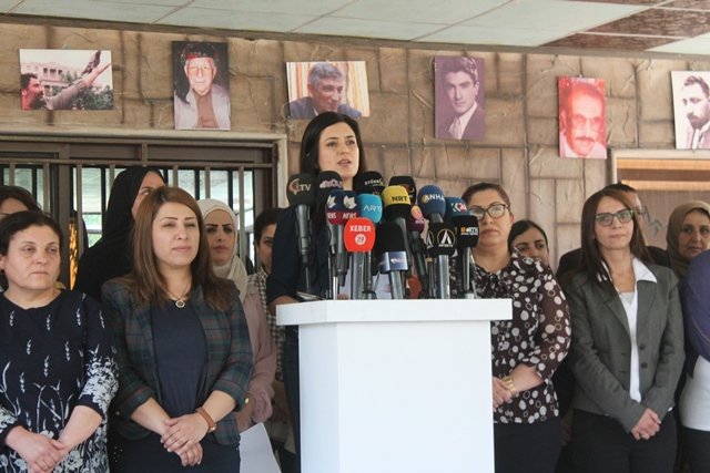 Kadın aktivistler: Türk devleti hakkında soruşturma başlatılmalı