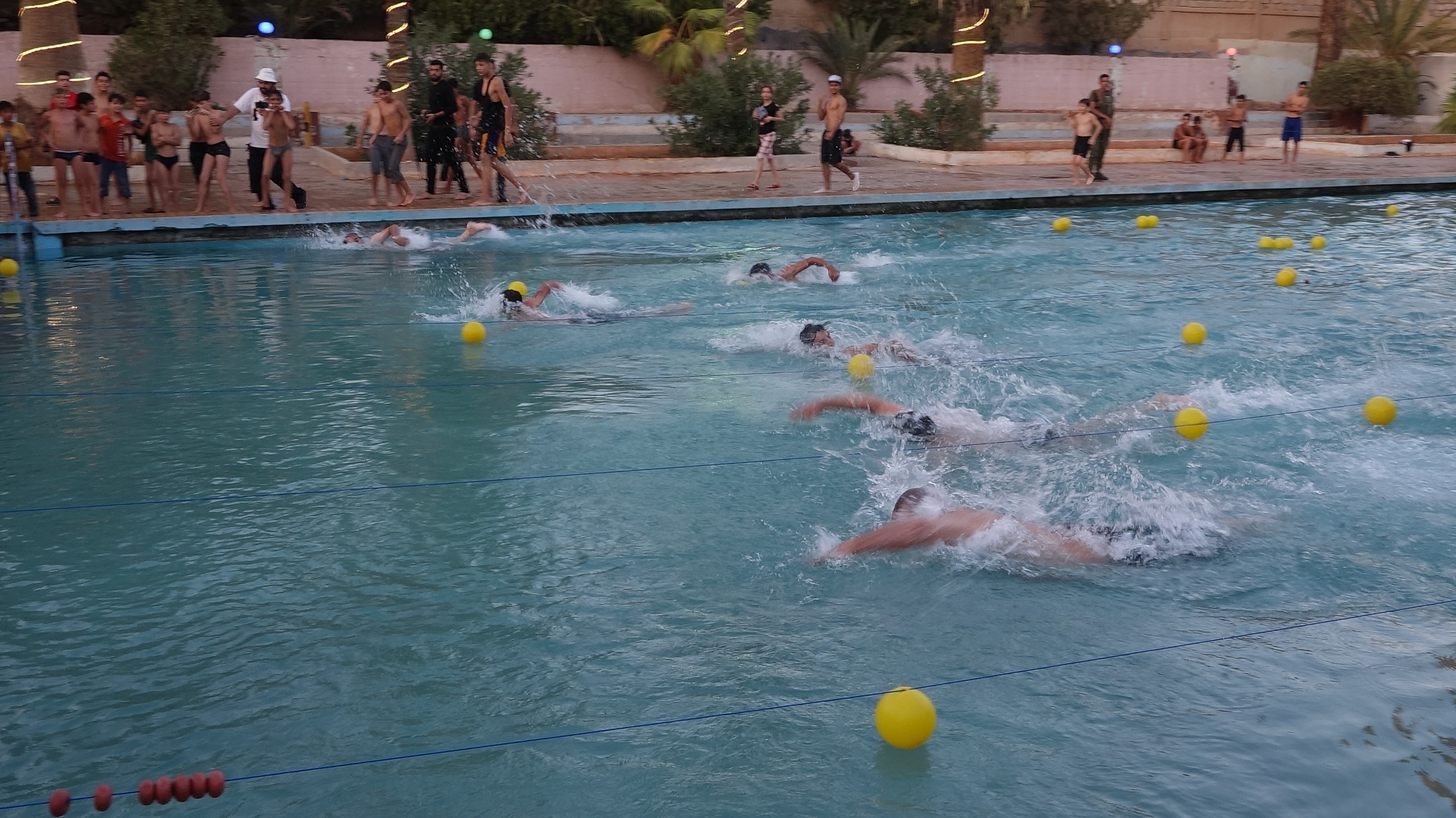 Tebqa’da yüzme turnuvası düzenlendi