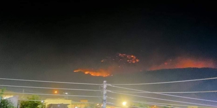 Türk savaş uçakları Garê’yi bombalıyor