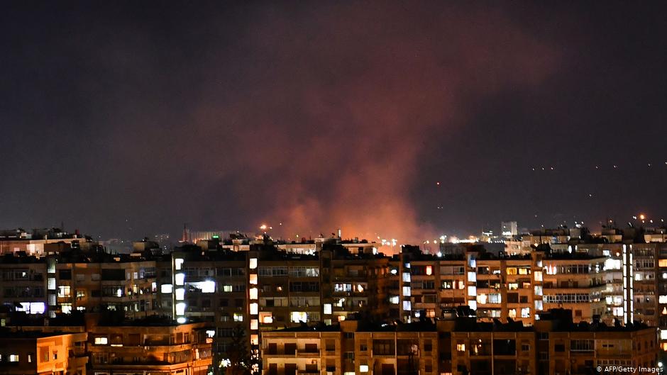 ​​​​​​​İsrail'den Şam'a saldırı