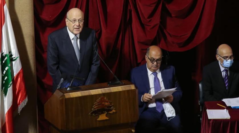​​​​​​​Lübnan'da yeni hükümet güvenoyu aldı