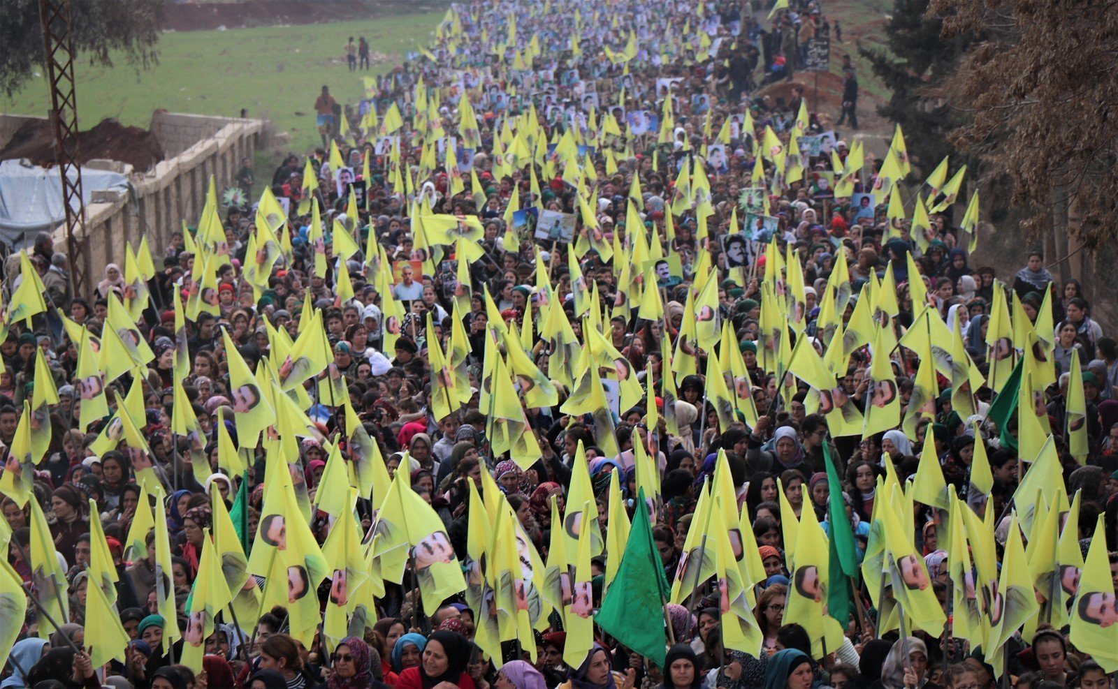 ​​​​​​​‘Çözüm Önder Öcalan’ın fiziki özgürlüğünde’