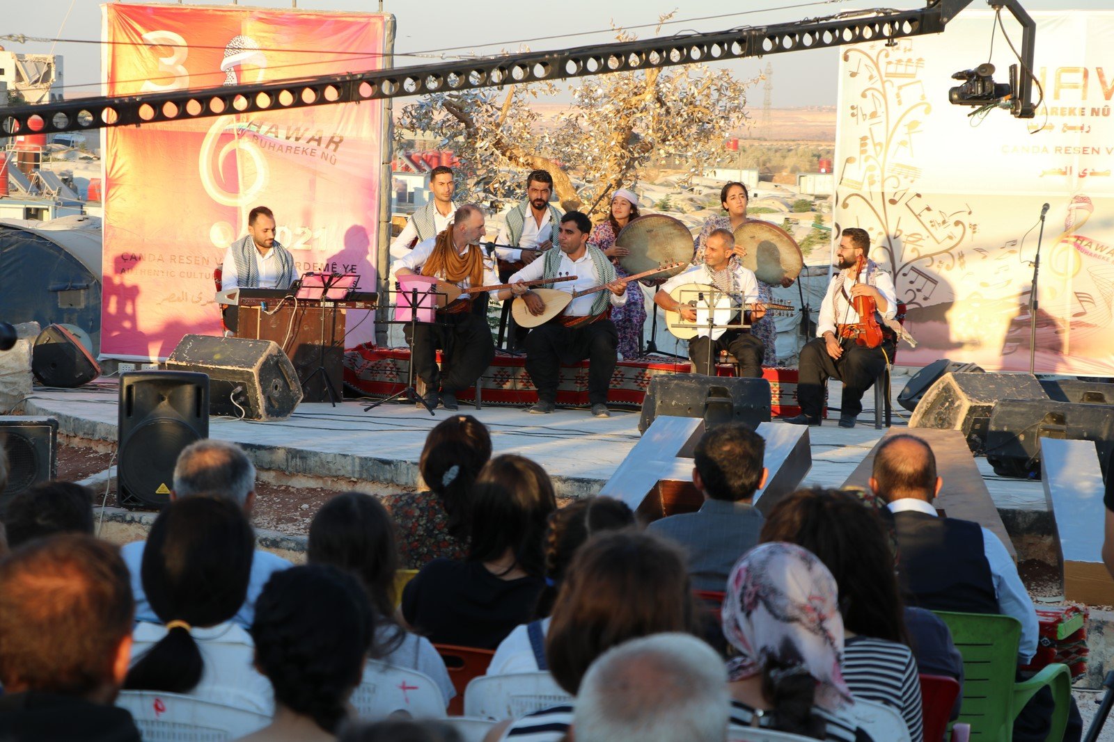 ​​​​​​​3’üncü Hawar Şarkı Festivali devam ediyor