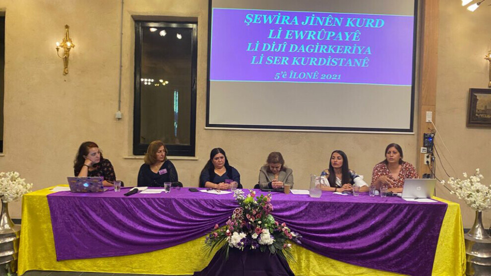 Avrupa Kürt Kadın Çalıştayı’nın sonuç bildirgesi açıklandı