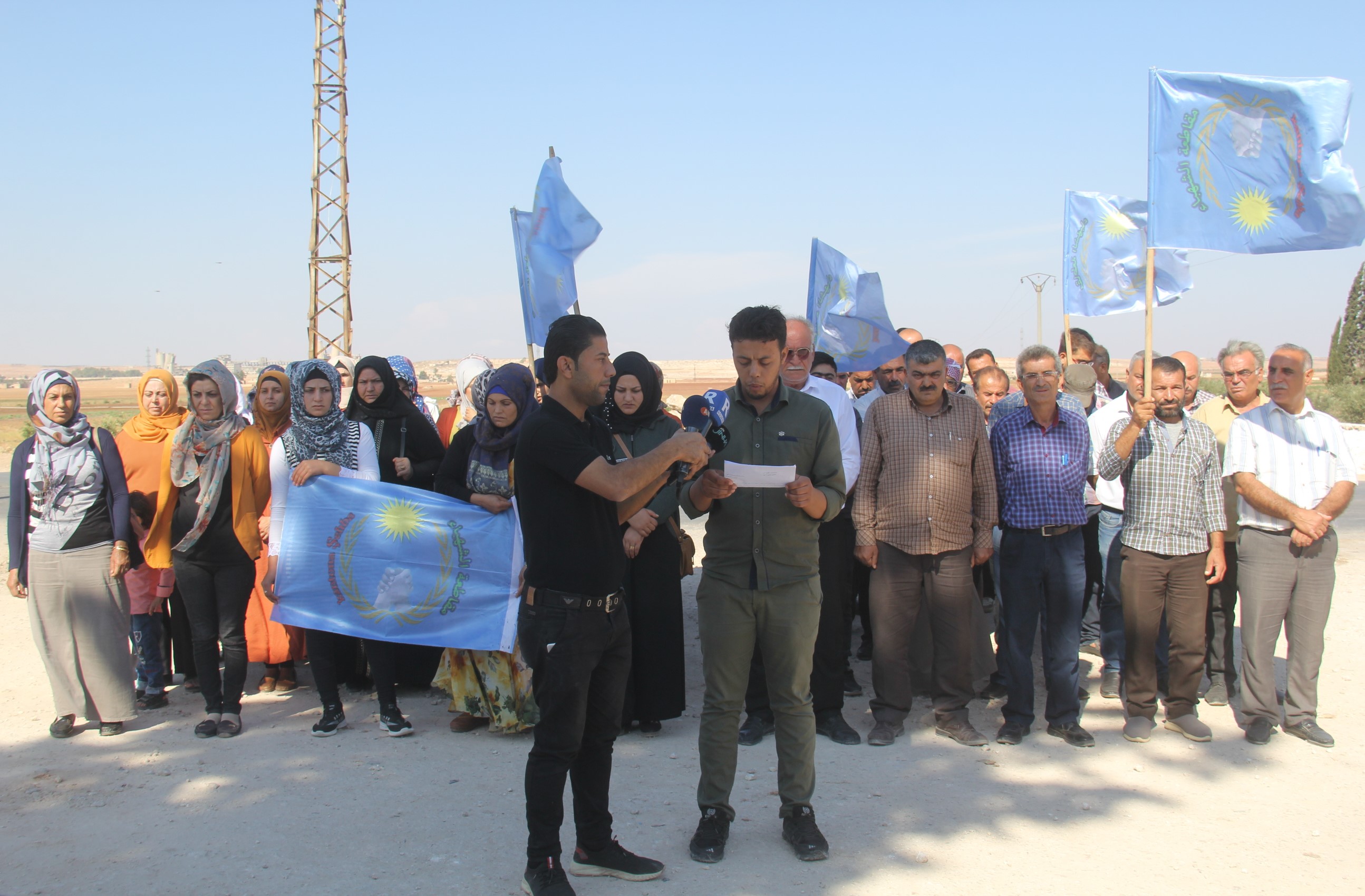 Şehba Kantonu Meclisi, kantona dönük saldırı ve ablukayı kınadı